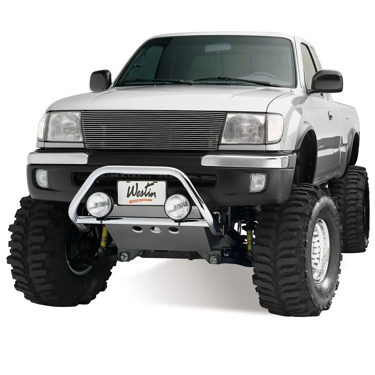 30-1105  -  Safari Bull Bar Mount Kit; Black Finish; 1