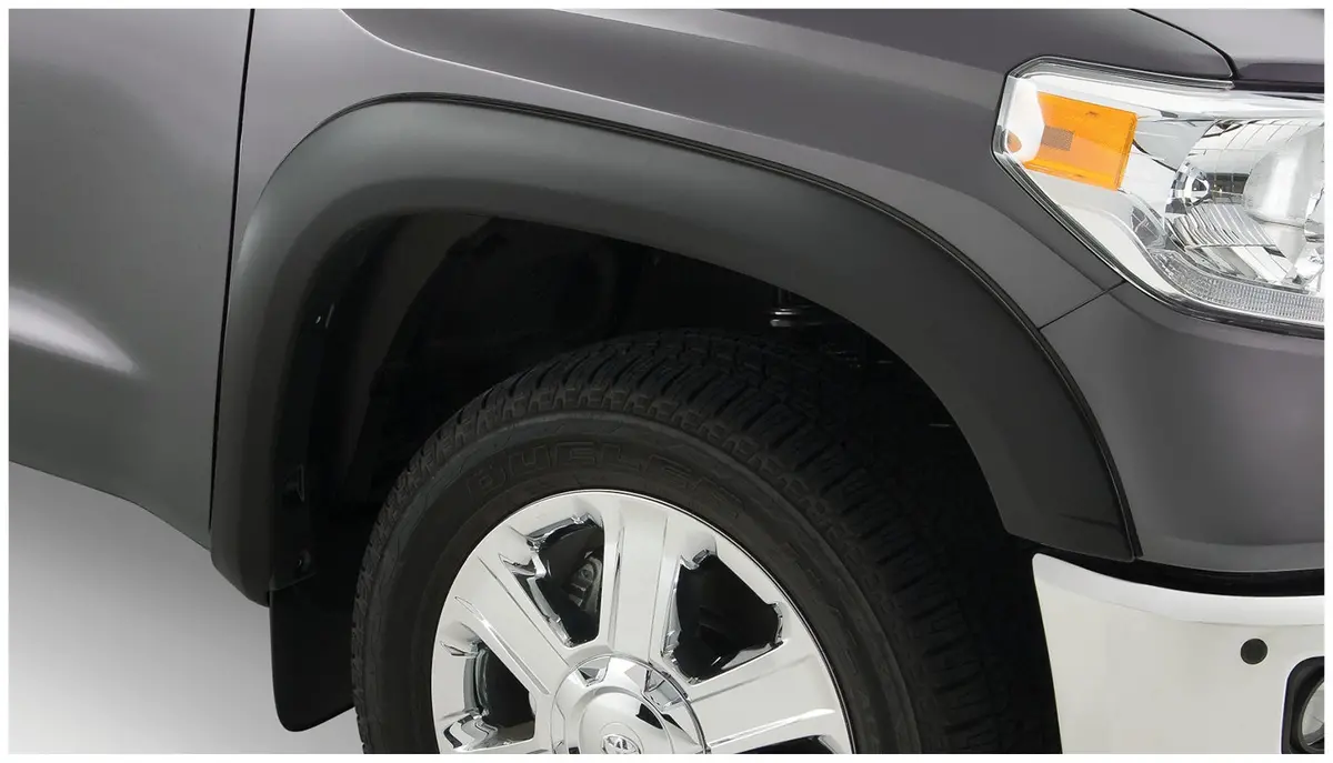 30909-02  -  Oe Style Fender Flares Black Smooth Finish 4-Piece Set 1
