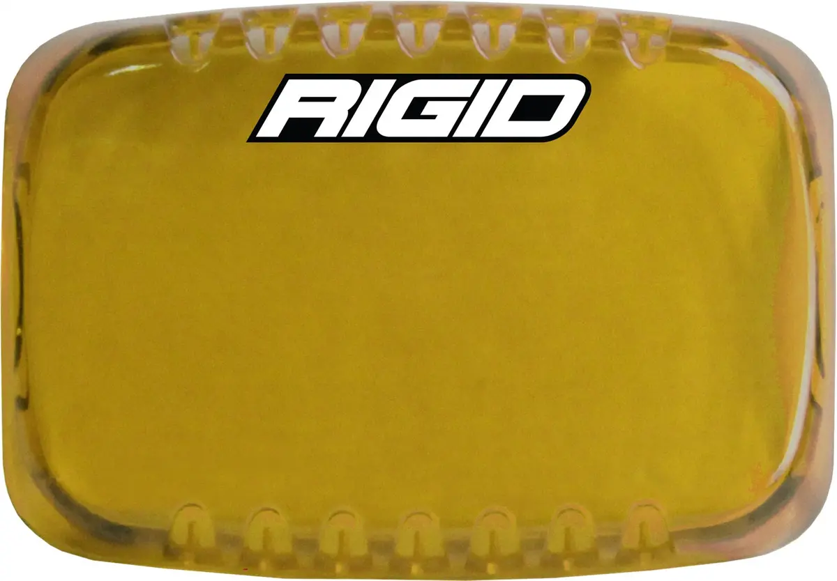 301933  -  Light Cover For Sr-M Series Led Lights, Yellow, Single 1