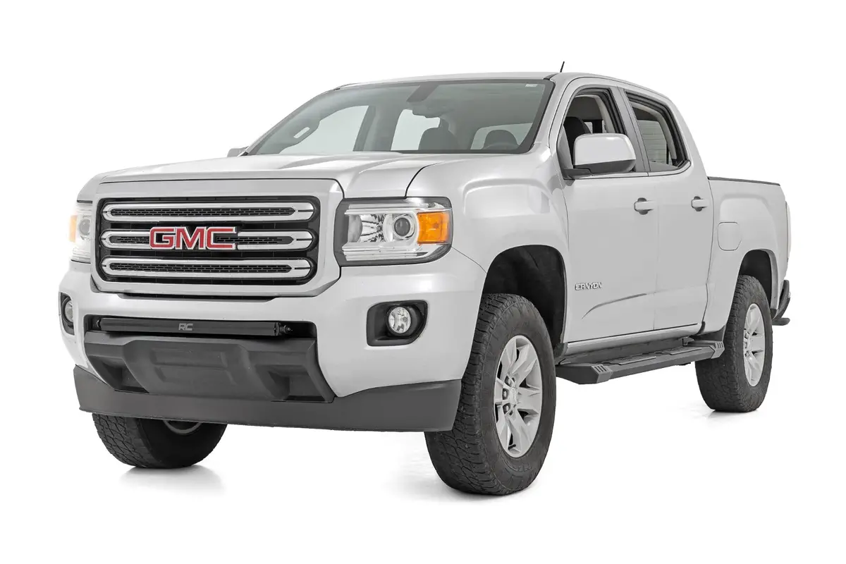 Srb151977a - Hd2 Aluminum Running Boards - Crew Cab - Chevy/Gmc Canyon/Colorado (15-25) 2