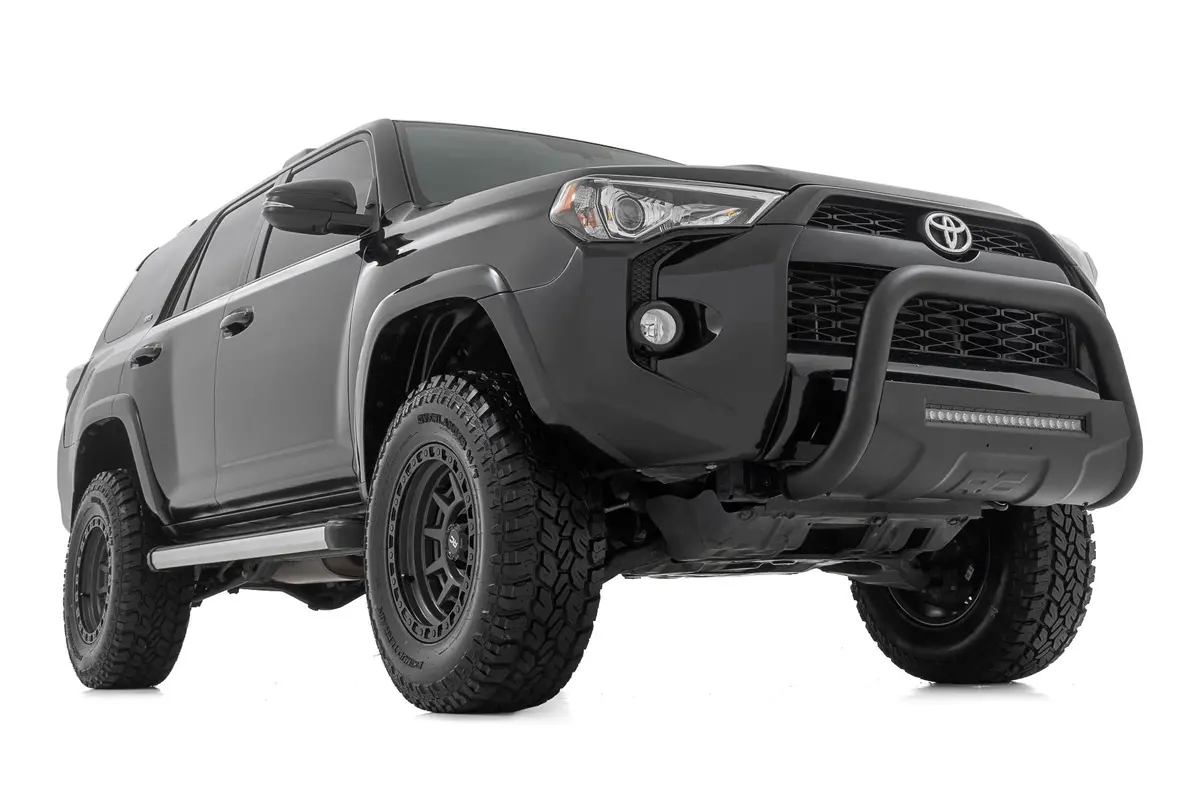 B-T4081 - Black Led Bull Bar - Toyota 4Runner 2Wd/4Wd (2010-2024) 2