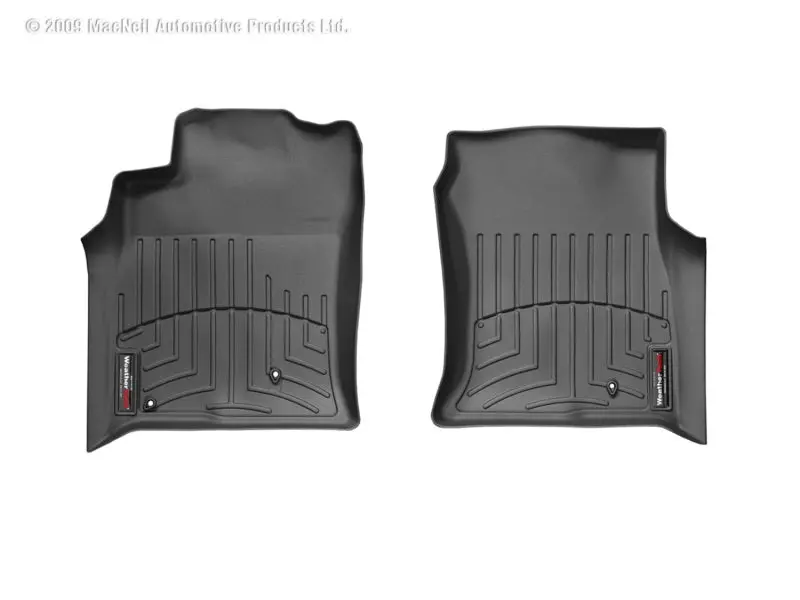 Weathertech 03-06 Lexus Gx470 Front Floorliner - Black 1
