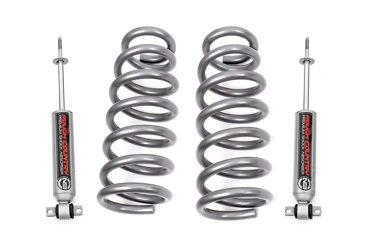 30430  -  2 Inch Leveling Kit - N3 Shocks - Ram 1500 2Wd (2010-2018 & Classic) 1