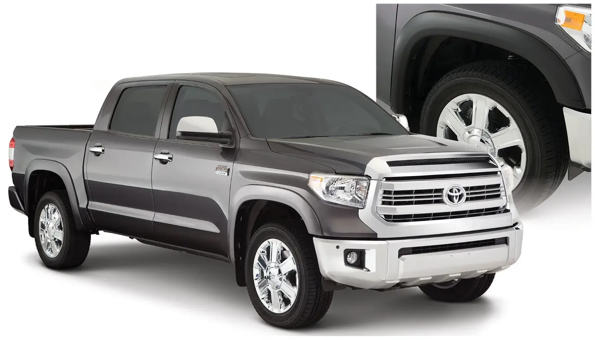 30917-02  -  Oe Style Fender Flares Black Smooth Finish 4-Piece Set 1
