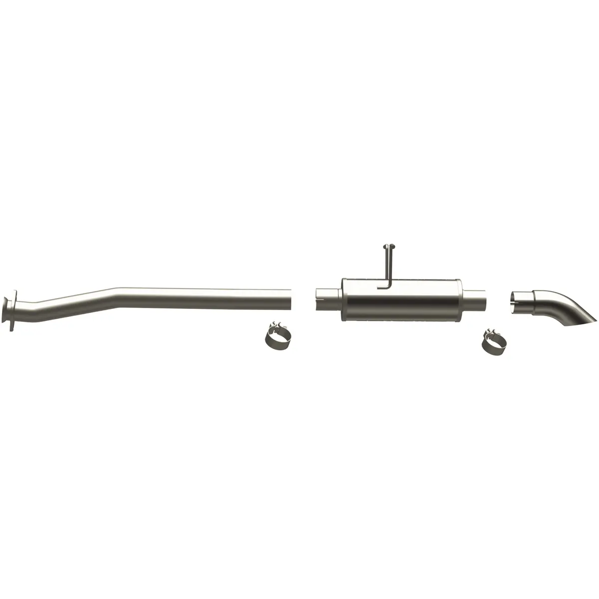 Off Road Pro Series Gas Stainless Cat-Back 1