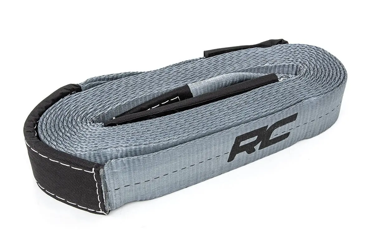 Rs120  -  Winch Strap - Tree Saver - 30 Feet 1