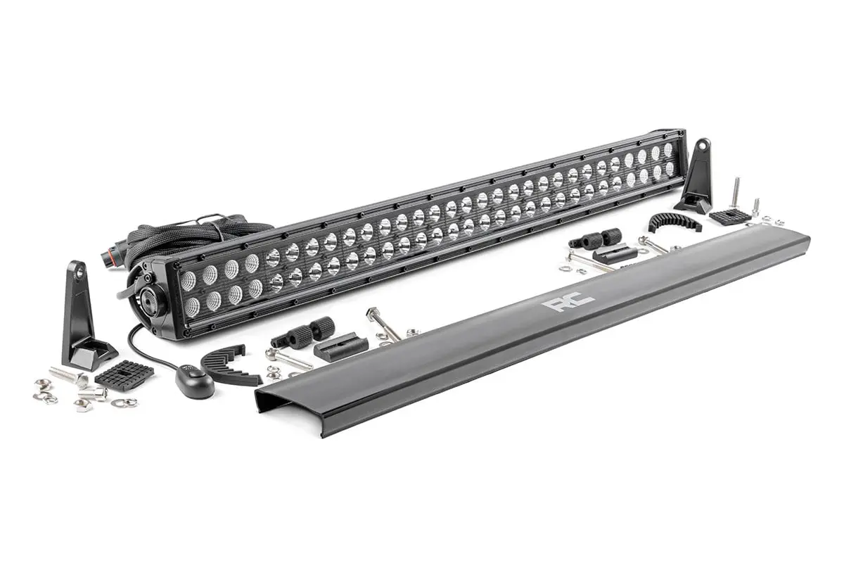 70930Bl  -  30 Inch Black Series Led Light Bar - Dual Row 1