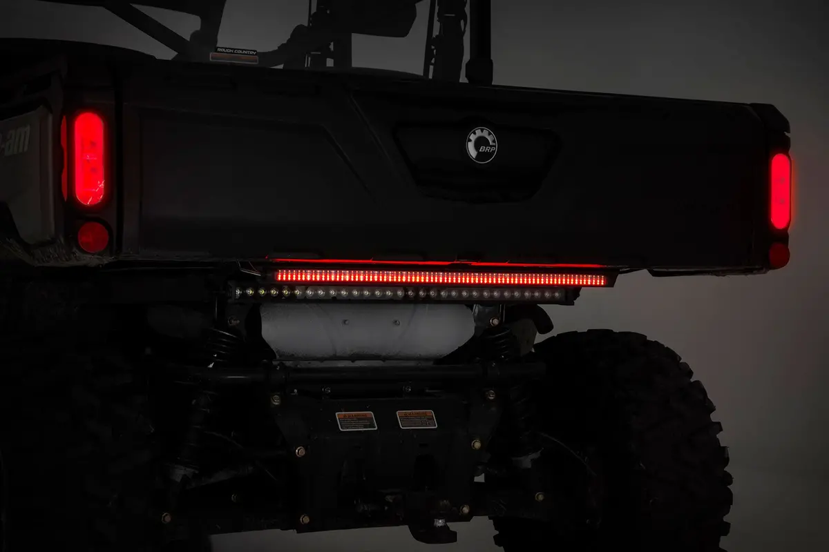 97030  -  Led Light Kit - Tailgate Mount - 30" Multi Function - Can-Am Defender Max Hd10 1