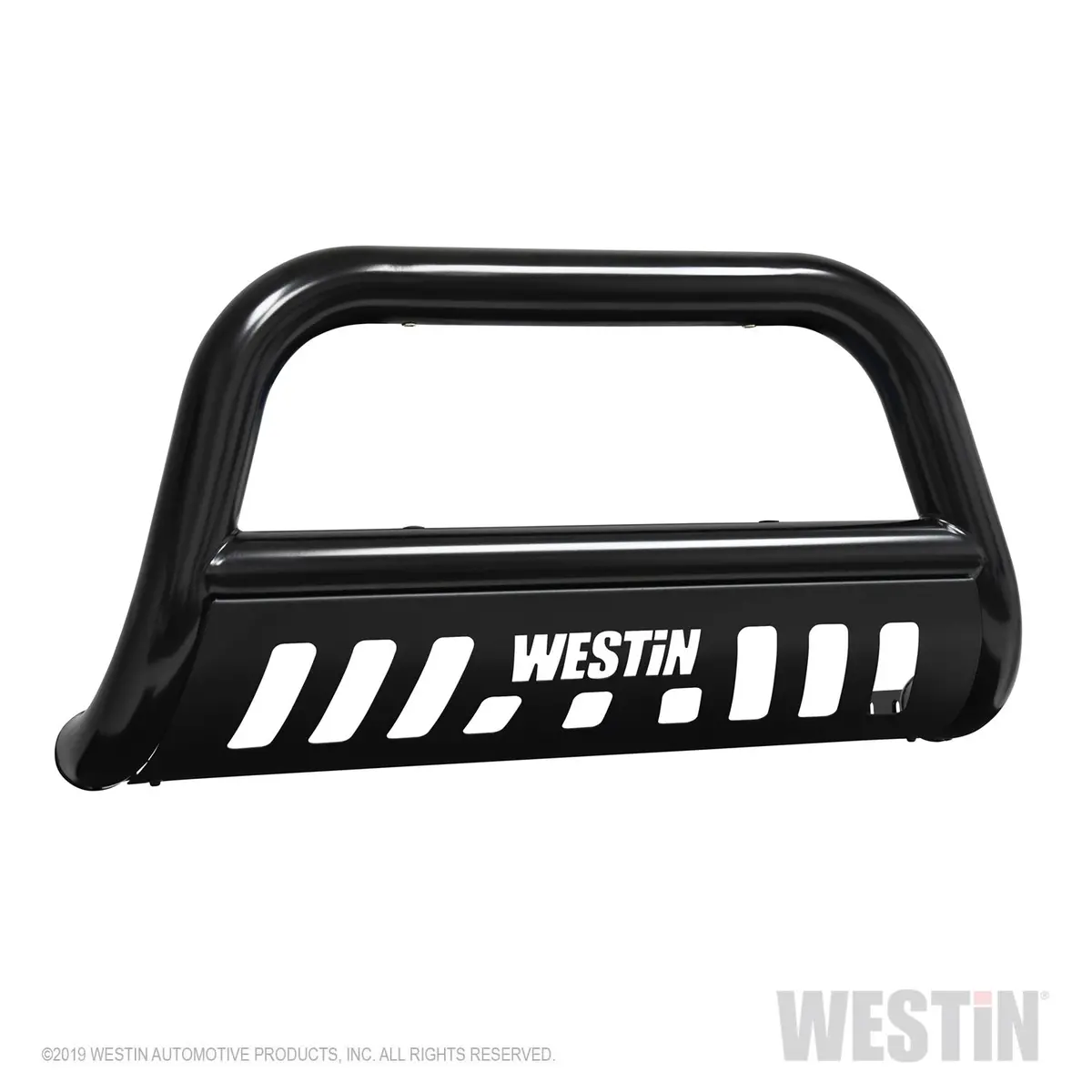 31-3985  -  E-Series Bull Bar; 3 In. Dia.; Black Powder Coated Steel; 1