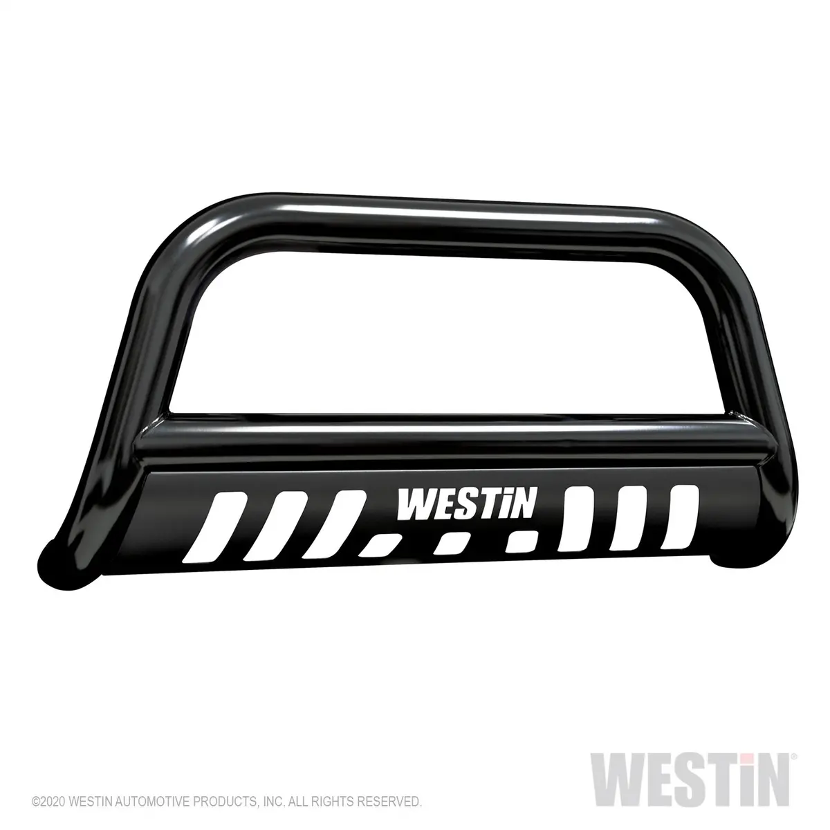 31-4025  -  E-Series Bull Bar; Steel; Black; 1