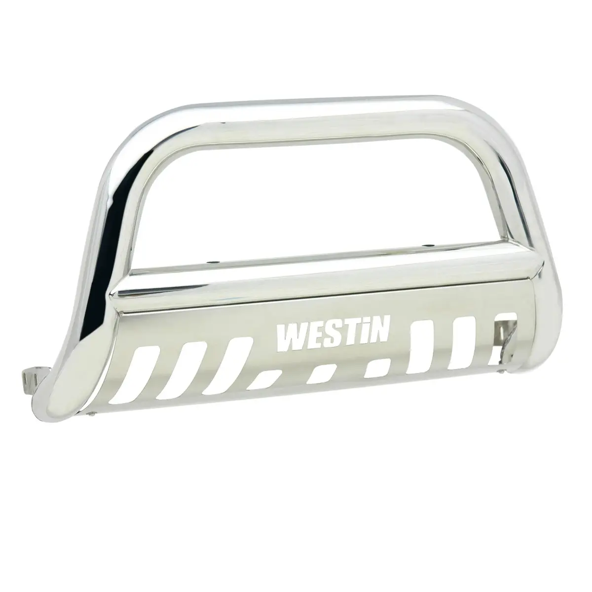 31-5240  -  E-Series Bull Bar; 3 In. Dia.; Polished Stainless Steel; 1