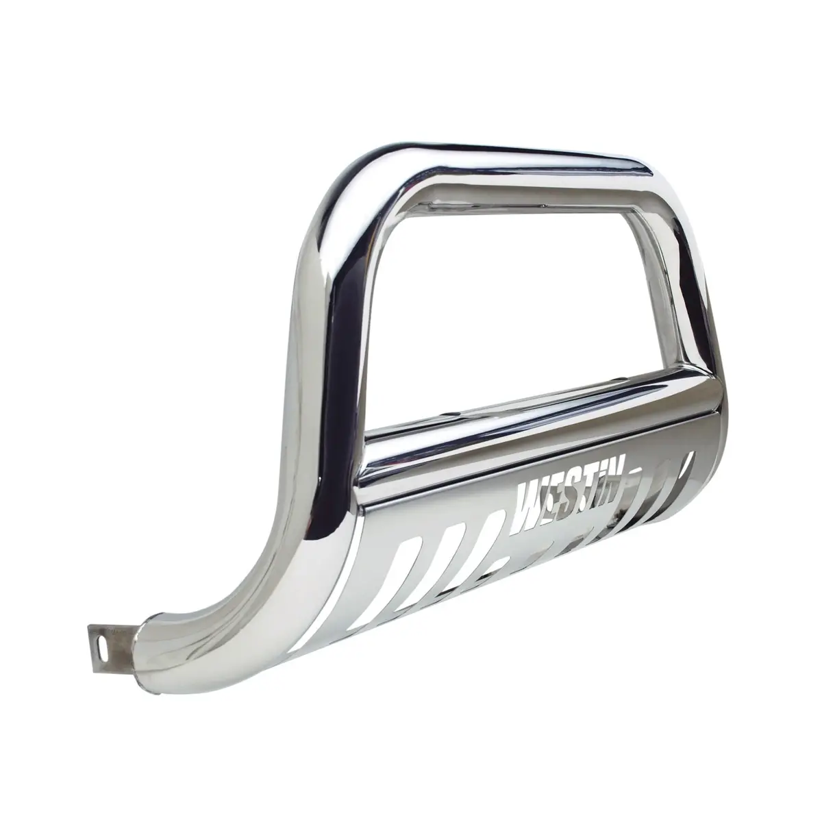 31-5490  -  E-Series Bull Bar; 3 In. Dia.; Polished Stainless Steel; 1