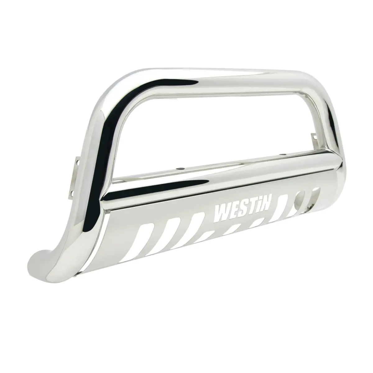 31-5550  -  E-Series Bull Bar; 3 In. Dia.; Polished Stainless Steel; 1