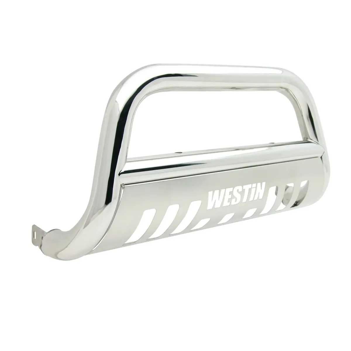 31-5600  -  E-Series Bull Bar; 3 In. Dia.; Polished Stainless Steel; 1