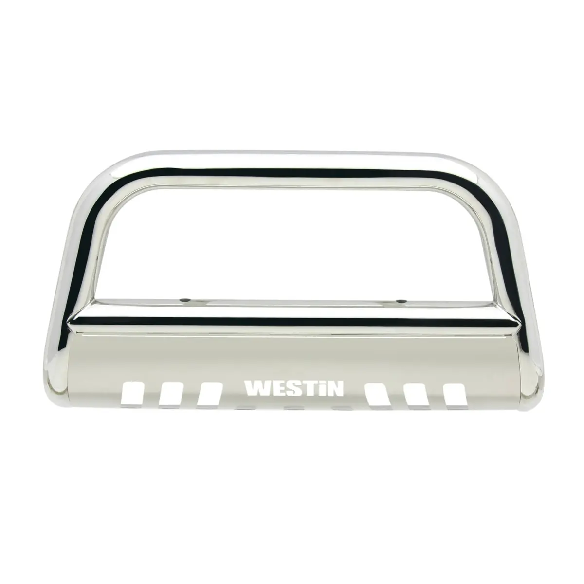 31-5960  -  E-Series Bull Bar; 3 In. Dia.; Polished Stainless Steel; 1