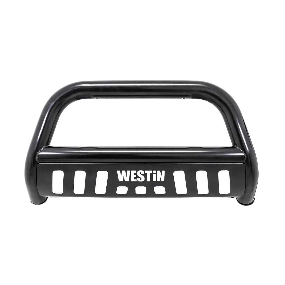 31-5965  -  E-Series Bull Bar; 3 In. Dia.; Black Powder Coated Steel; 1