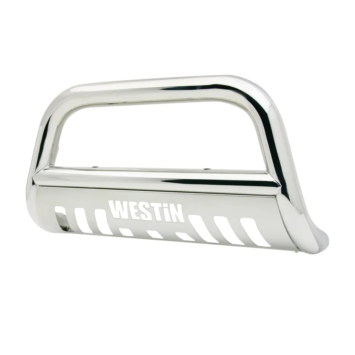 31-5990  -  E-Series Bull Bar; 3 In. Dia.; Polished Stainless Steel; 1