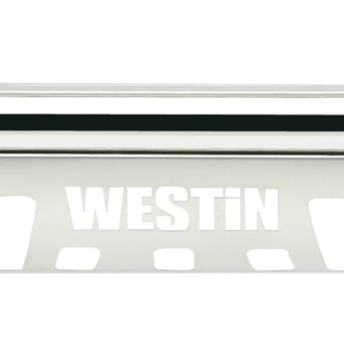 31-6000  -  E-Series Bull Bar; 3 In. Dia.; Polished Stainless Steel; 1
