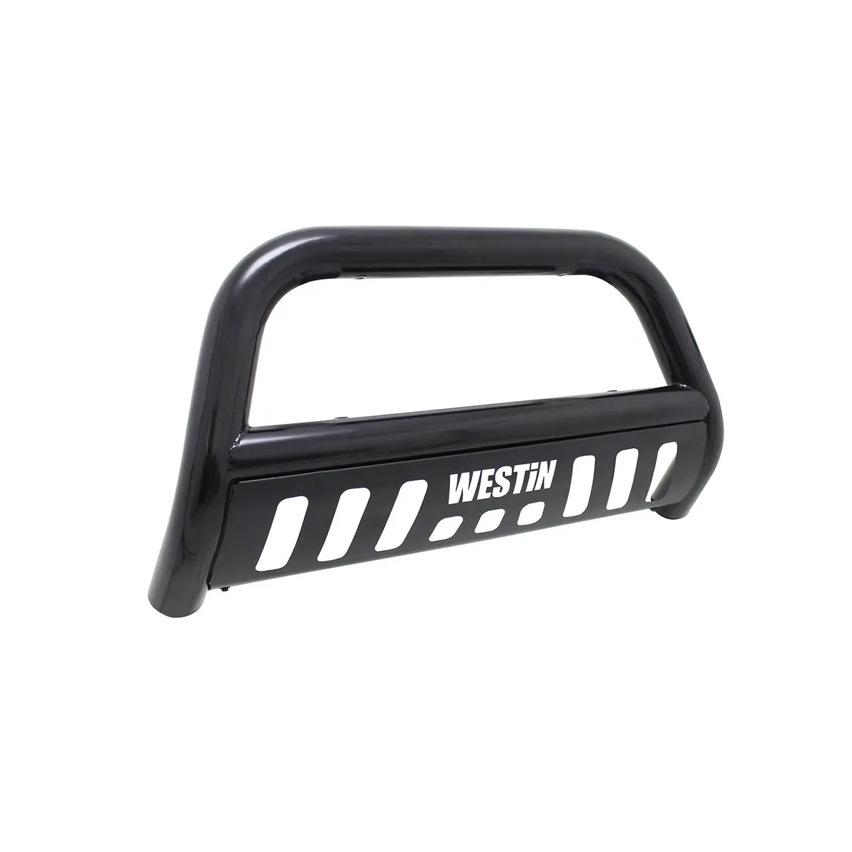 31-6005  -  E-Series Bull Bar; 3 In. Dia.; Black Powder Coated Steel; 1