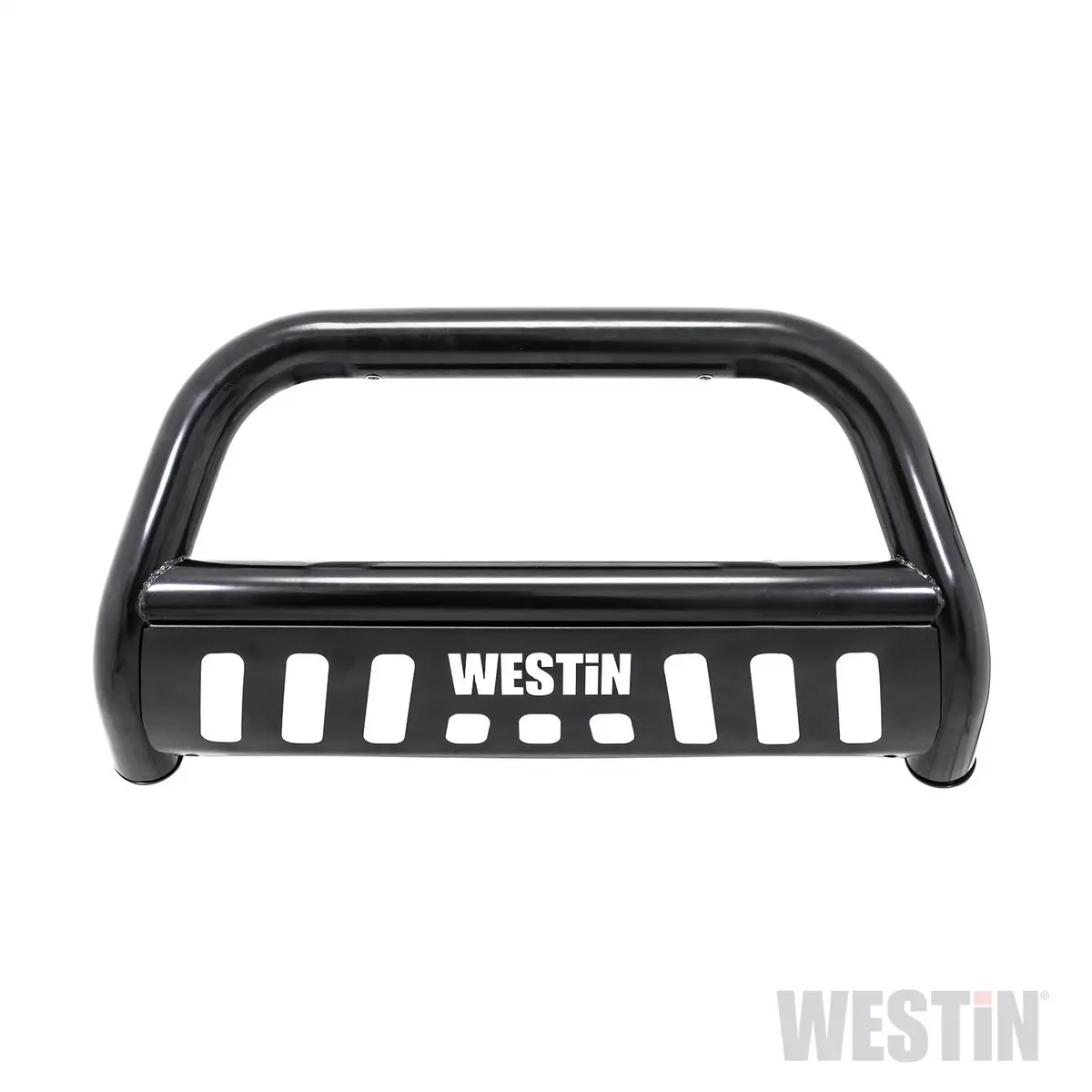 31-6015  -  E-Series Bull Bar; 3 In. Dia.; Black Powder Coated Steel; 1
