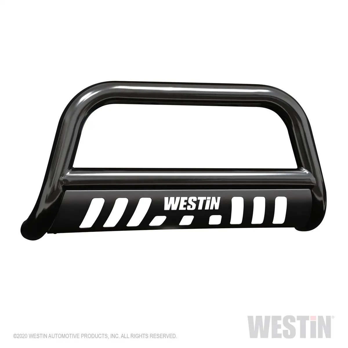 31-6025  -  E-Series Bull Bar; Black; 1