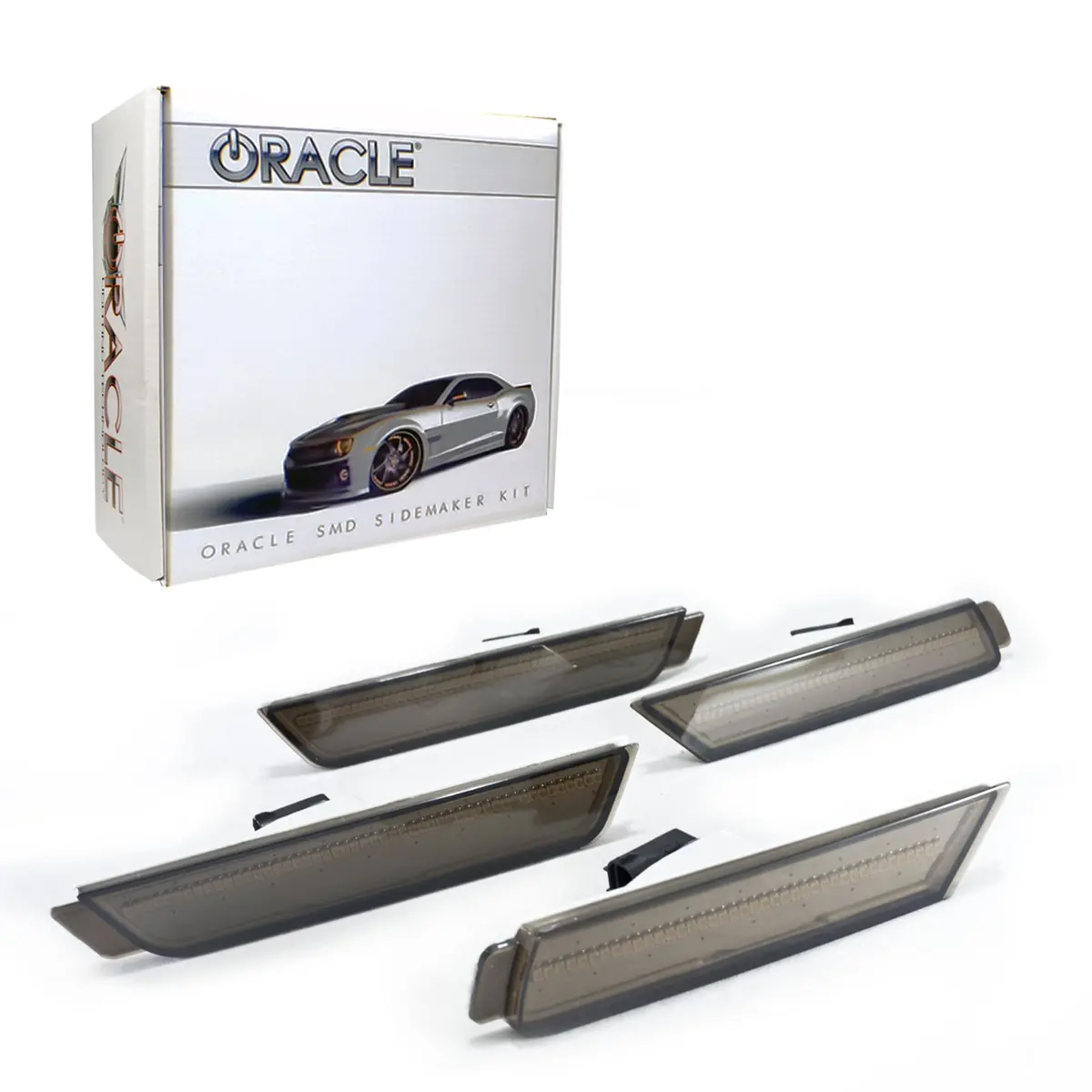 3101-020  -  Concept Sidemarker Set, Tinted - No Paint 1