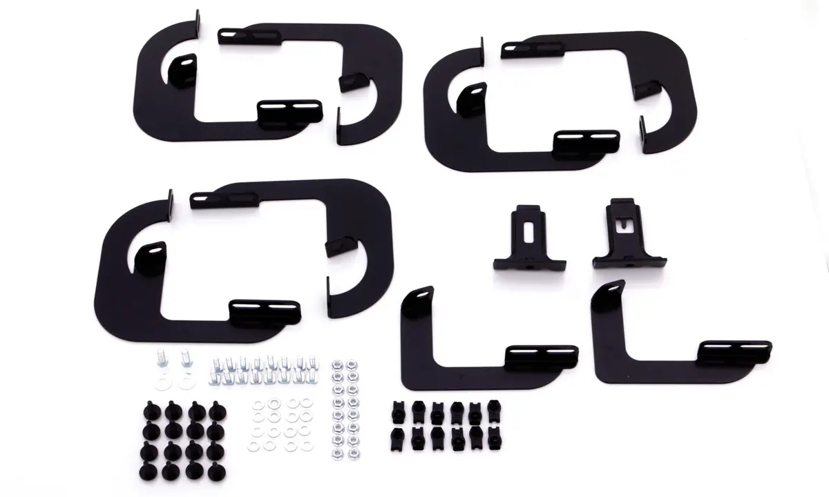 Nerf Bars Step Bracket Kit 1