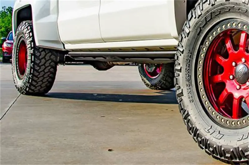 N-Fab Rkr Rails 16-17 Toyota Tacoma Double Cab - Tex. Black - 1.75In 1