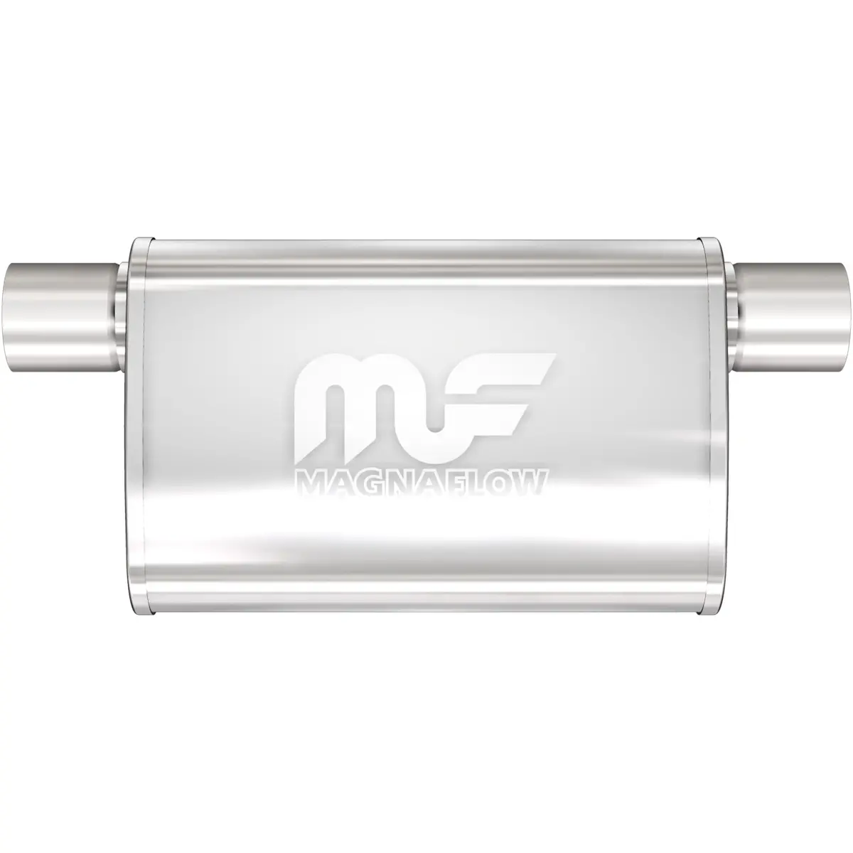11376  -  Straight-Through Performance Muffler; 2.5In. Offset Same Side;  4X11x9 Body 1