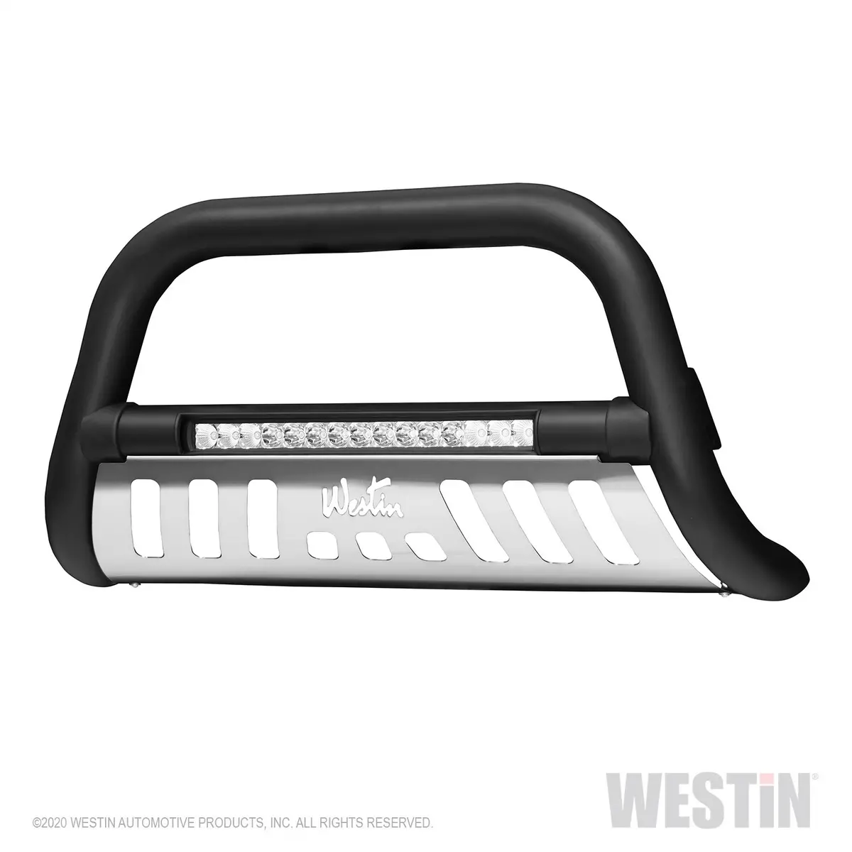 32-3995L  -  Ultimate Led Bull Bar; Textured Black; 1