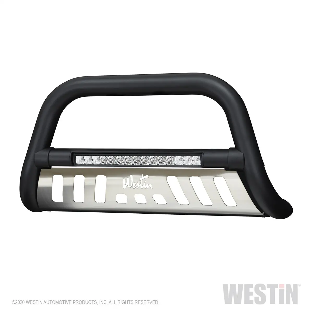 32-4025L  -  Ultimate Led Bull Bar; Steel; Textured Black; 1