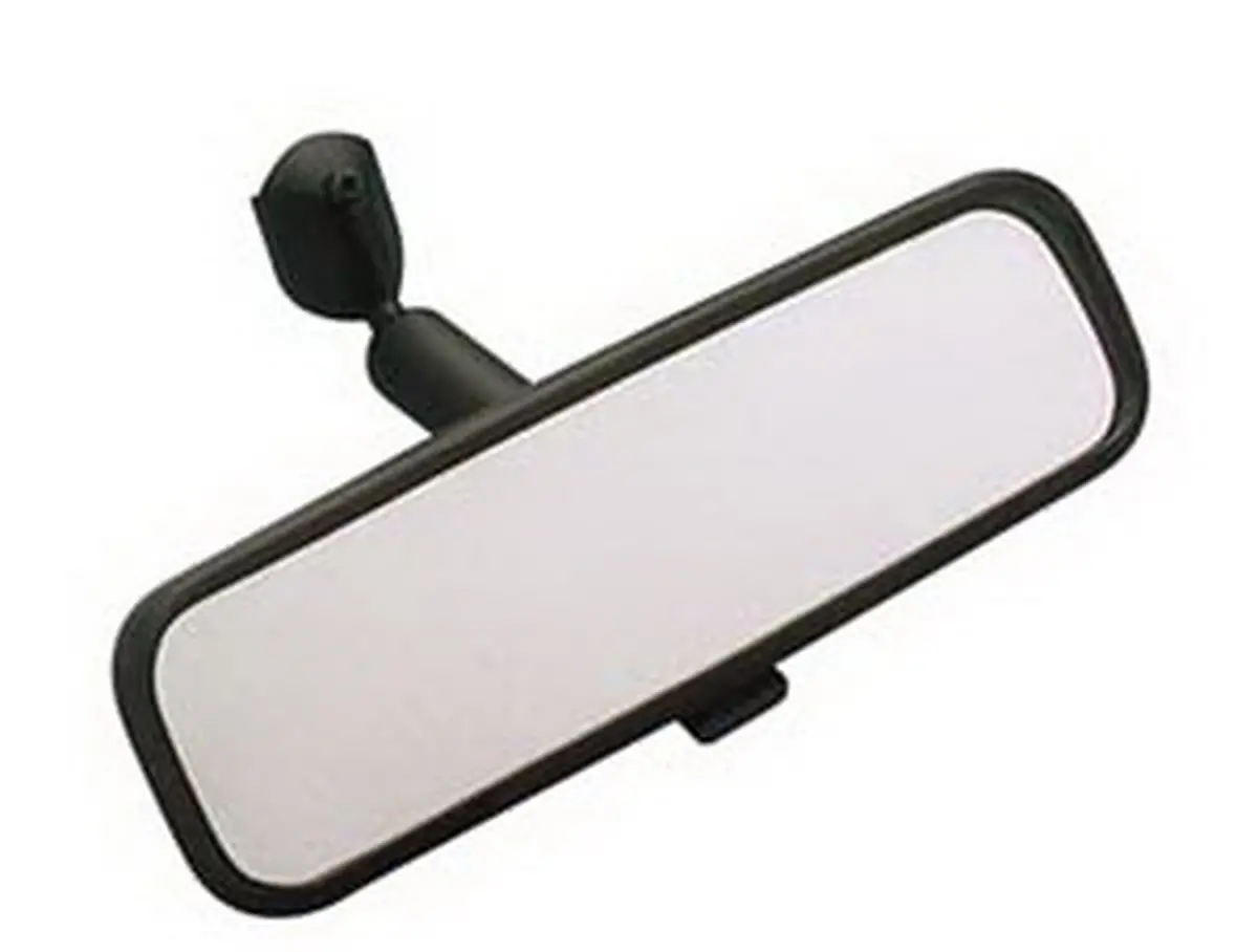 32000  -  Approx. 10" Rearview Mirror Fmv Approved. Bracket Included 1
