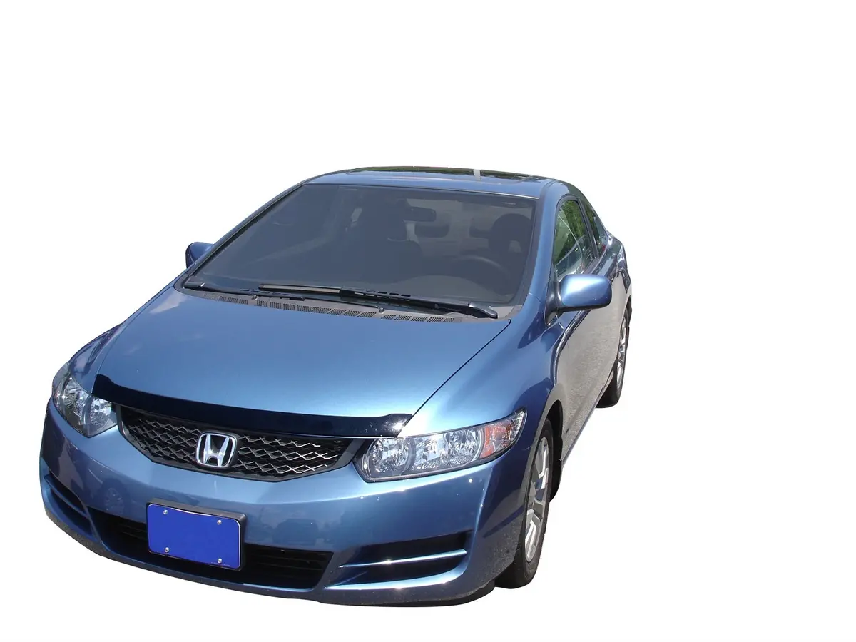 320018  -  Aeroskin Hood Protector - Smoke 1