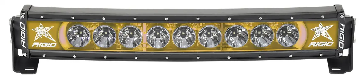 32004  -  Radiance Plus Curved Bar, Broad-Spot Optic, 20 Inch With Amber Backlight 1