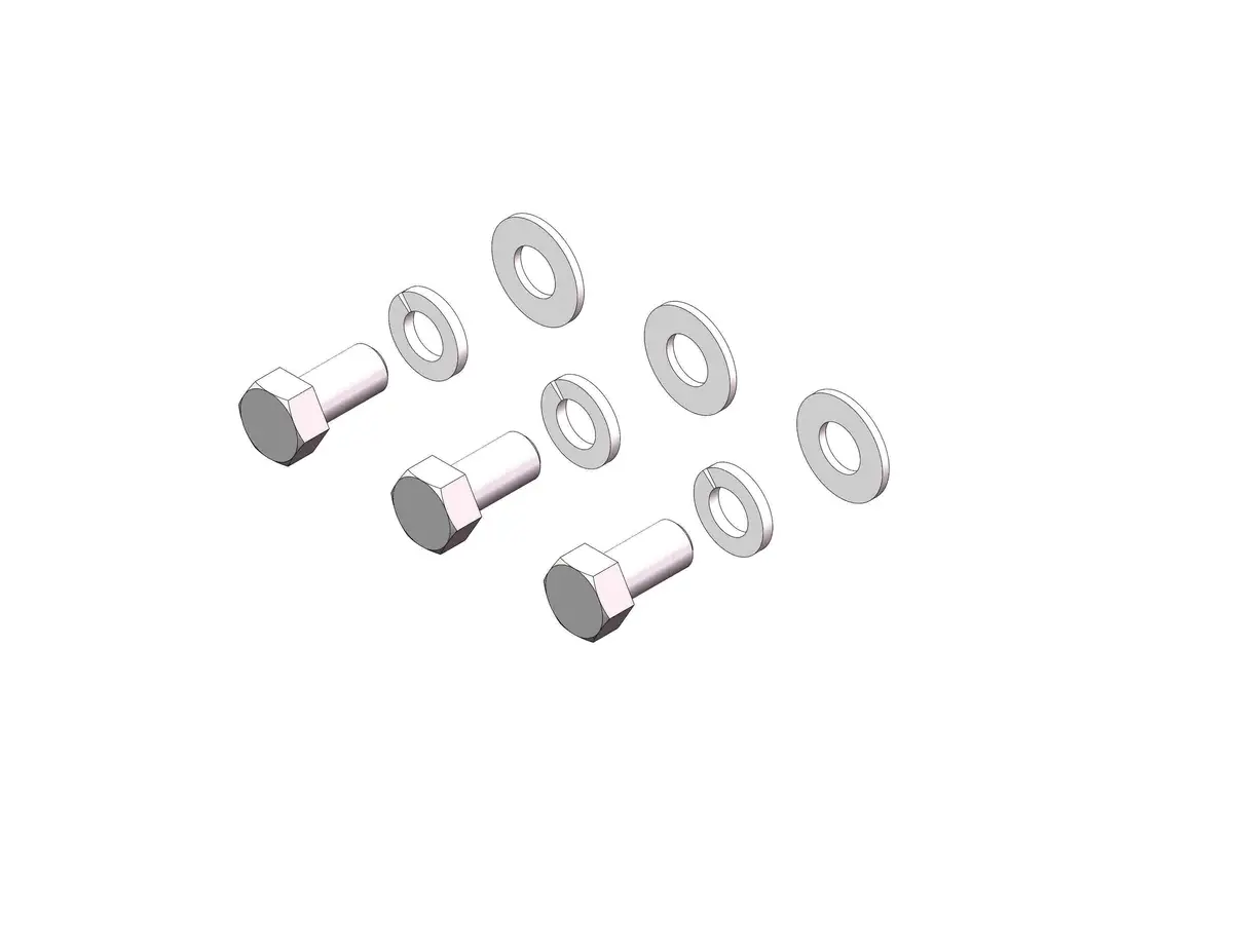 32045  -  Replacement Handle Hardware For Husky Towing 32042 1