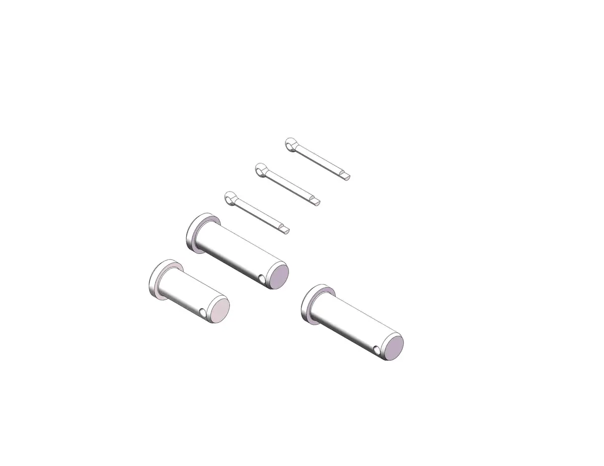 32050  -  Replacement Cotter Pins And Clevis Pin For Husky Towing 32042 1