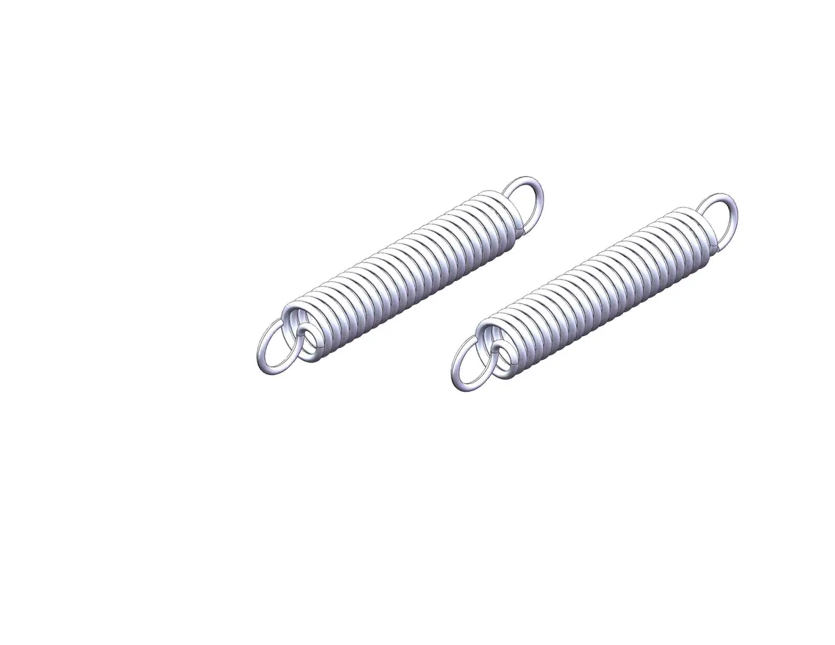 32056  -  Replacement Pivot Return Springs For Husky Towing 32042 Set Of 2 1