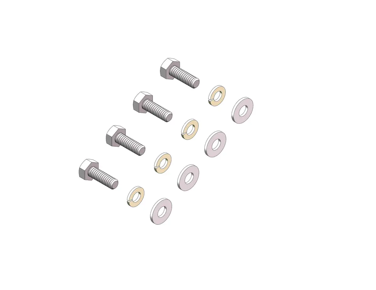 32058  -  Replacement Pivot Plate Hardware For Husky Towing 32042 1