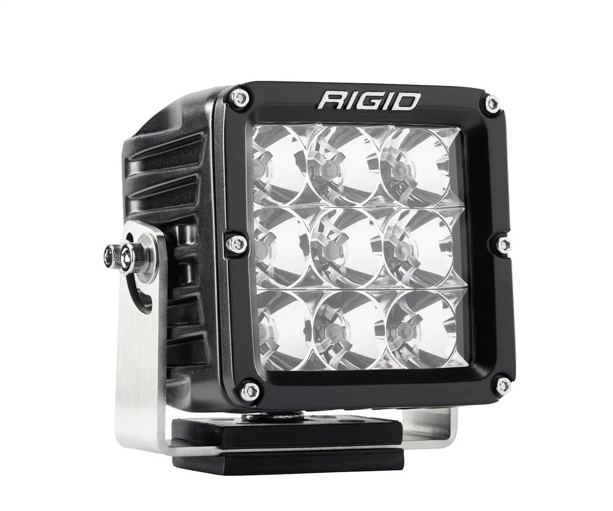 321113  -  D-Xl Pro Led Light, Flood Optic, Surface Mount, Black Housing, Single 1