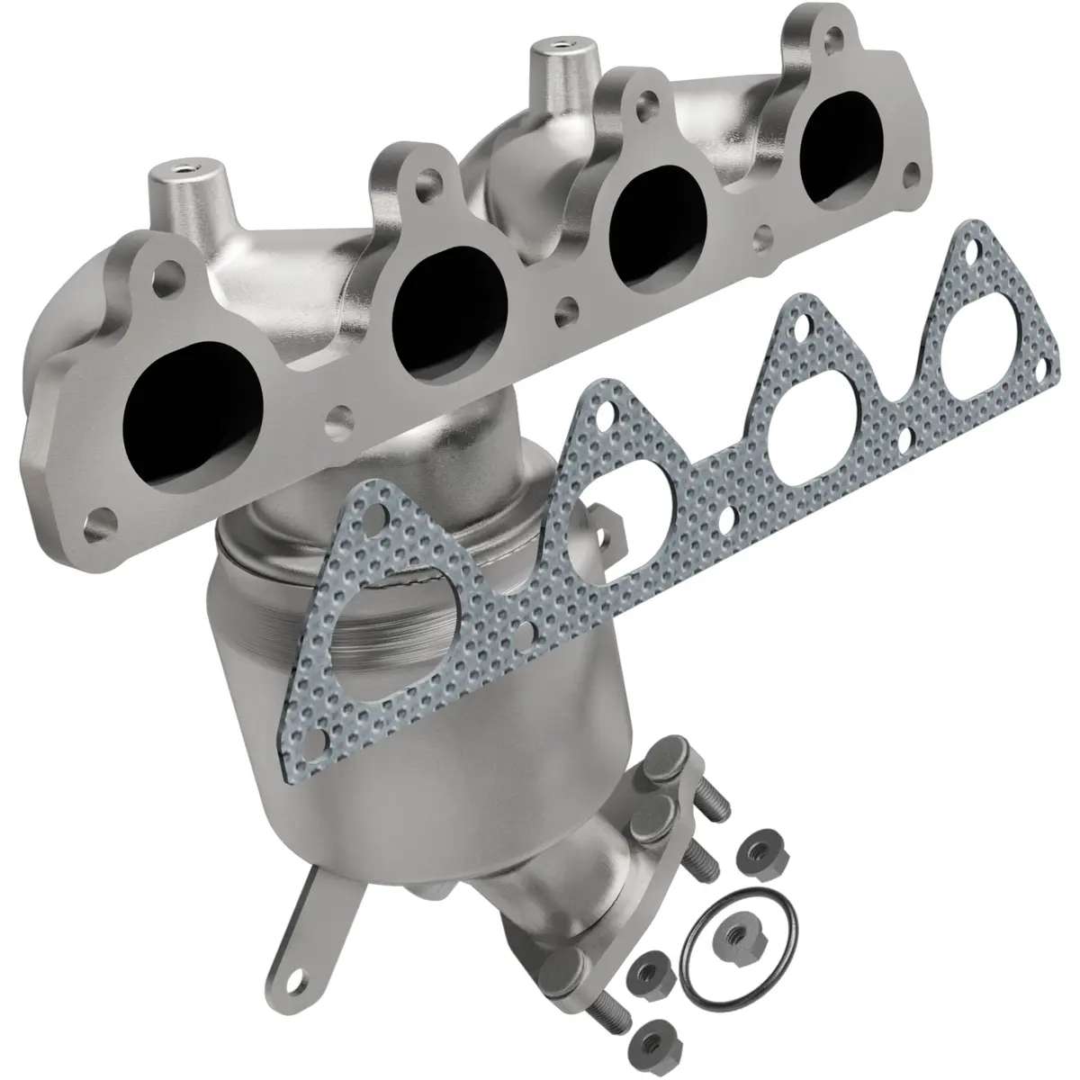 452029  -  Catalytic Converter With Integrated Exhaust Manifold 1