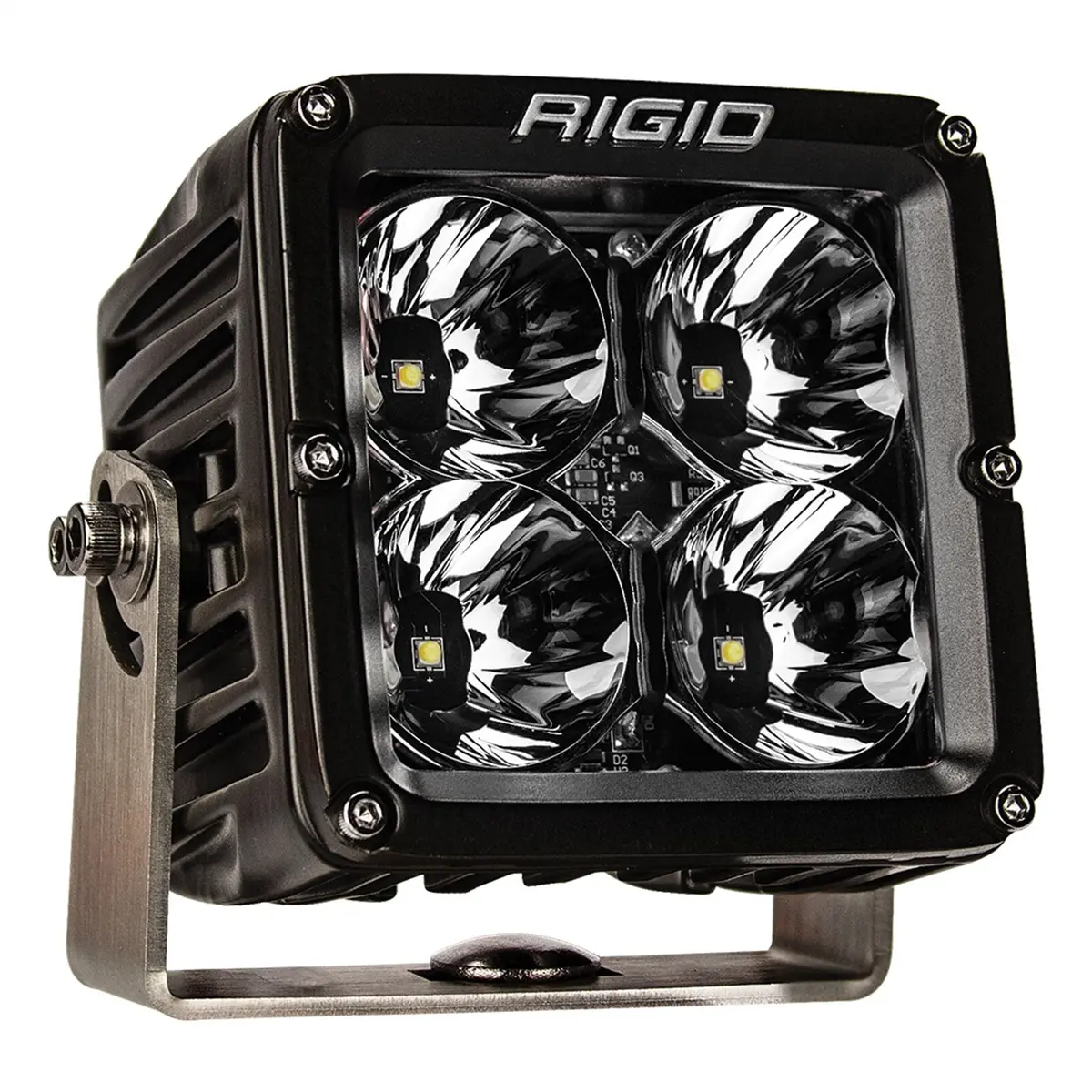 32201  -  Radiance Pod Xl With White Backlight, Surface Mount, Black Housing, Pair 1