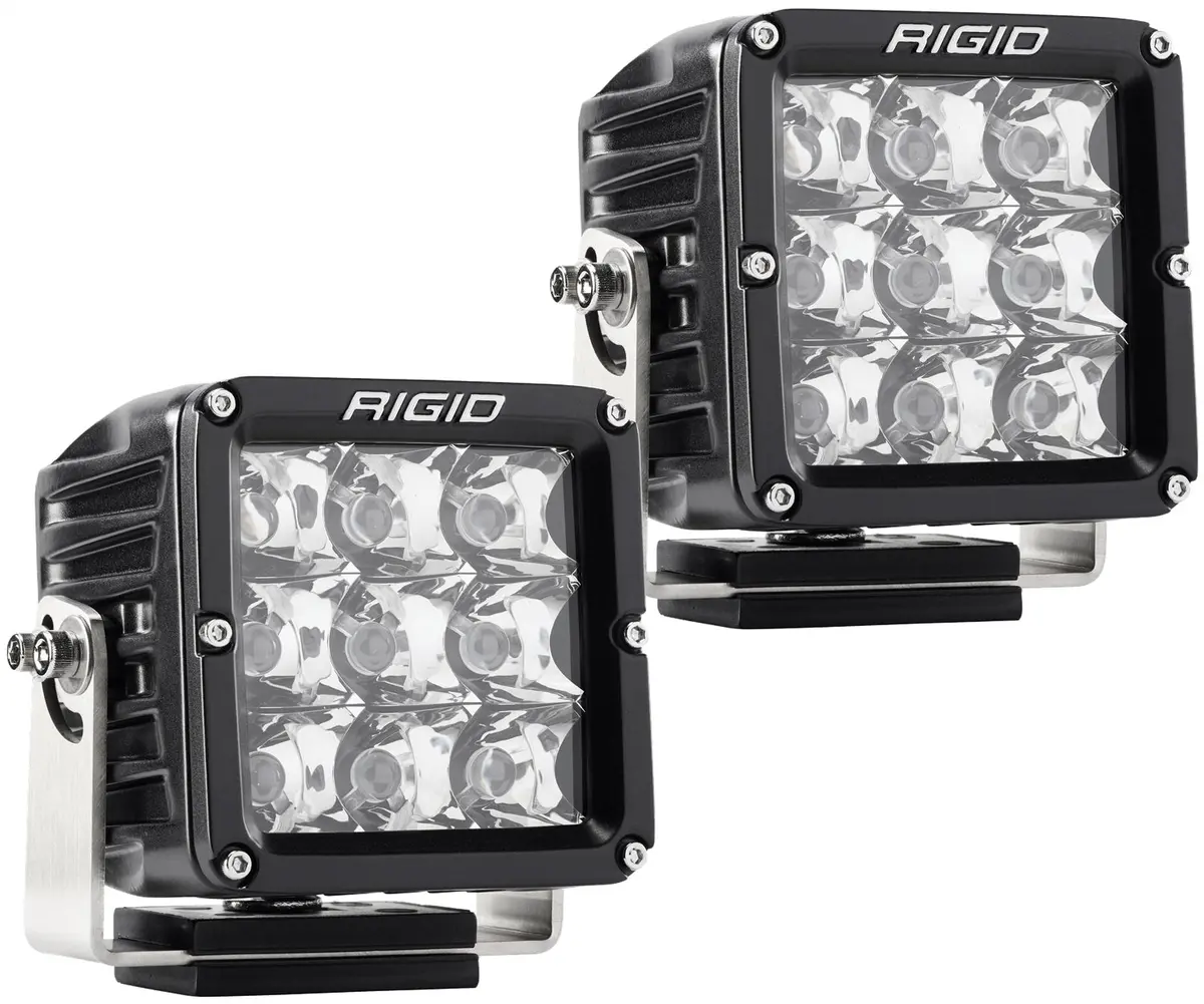 322213  -  D-Xl Pro Led Light, Spot Optic, Surface Mount, Black Housing, Pair 1