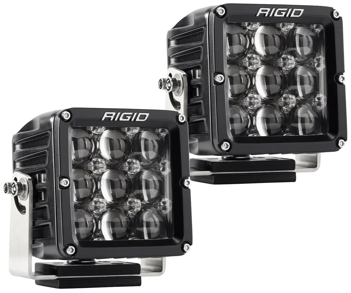 322413  -  D-Xl Pro Led Light, Hyperspot Optic, Surface Mount, Black Housing, Pair 1