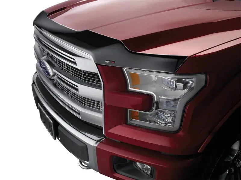Weathertech 21+ Ford F-150 Hood Protector - Black 1