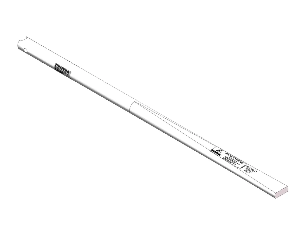 32330  -  Round Spring Bar Husky Centerline Ser 600 To 800 Lb Tongue Weight 1