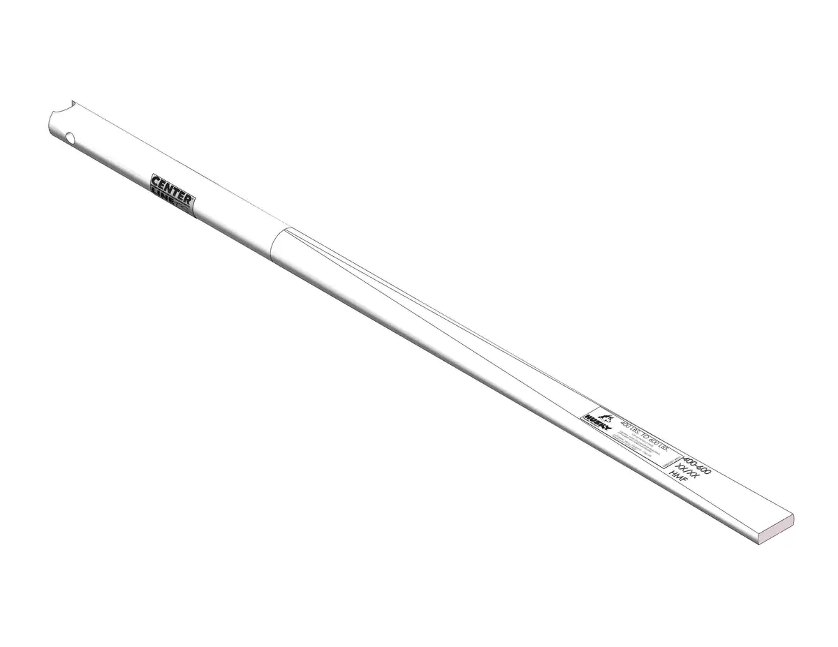 32331  -  Round Spring Bar Husky Centerline Series 400 To 600 Lb Tongue Weight 1