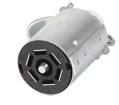 32427  -  Trailer End 7 Rv Blade Metal With Aluminum Housing Without Wire Bulk Package 1