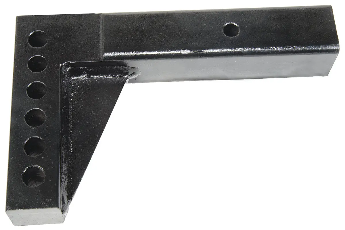 32459  -  2-1/2 X 2 Inch Square 10 Inch Length Shank 4-1/4 Inch Rise 6-3/4 Inch Drop 1
