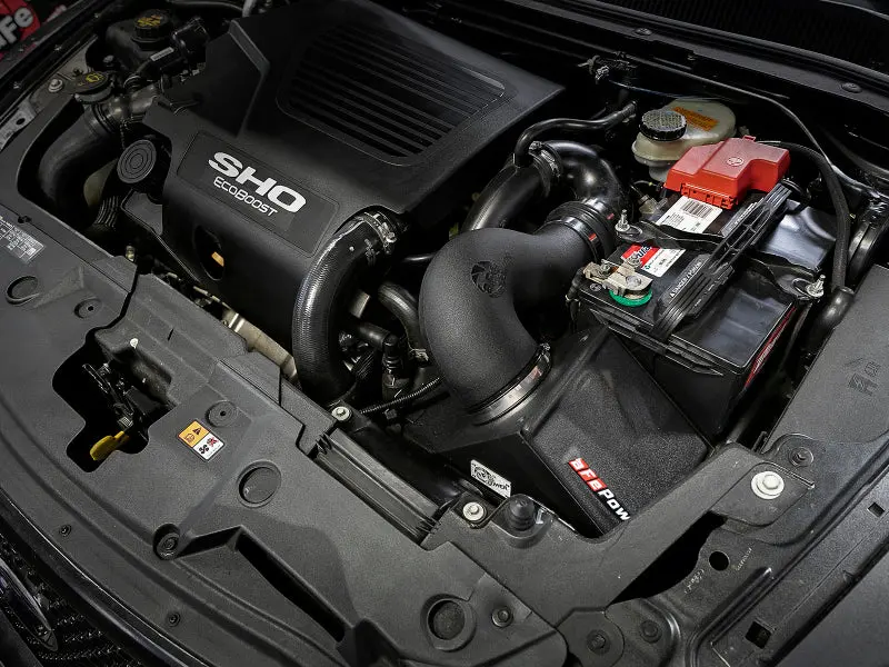 Afe Magnumforce Stage-2 Pro 5R Air Intake System 10-18 Ford Taurus Sho Twin Turbo Ecoboost V6 3.5L 2