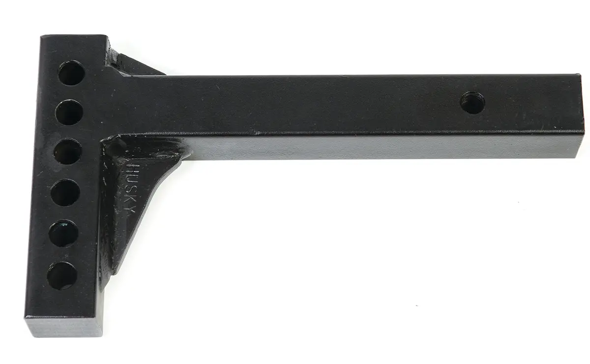 32553  -  2-1/2 X 2 Inch Square 14 Inch Length Shank 4-1/4 Inch Rise 6-3/4 Inch Drop 1